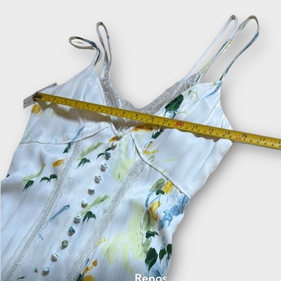 Anthropologie Lace Button Slip Dress - Picture 7 of 11